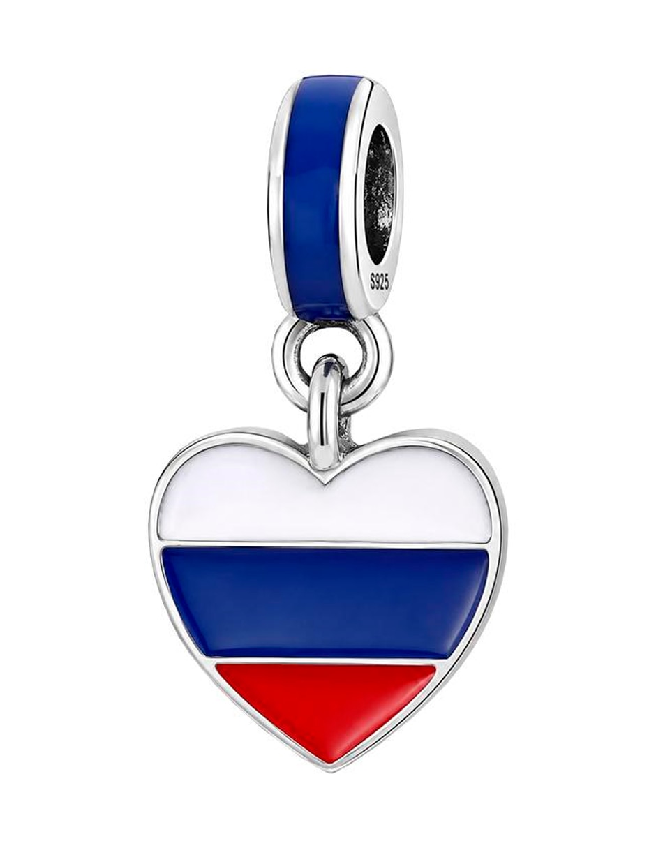Charm para pulseras de semicircular