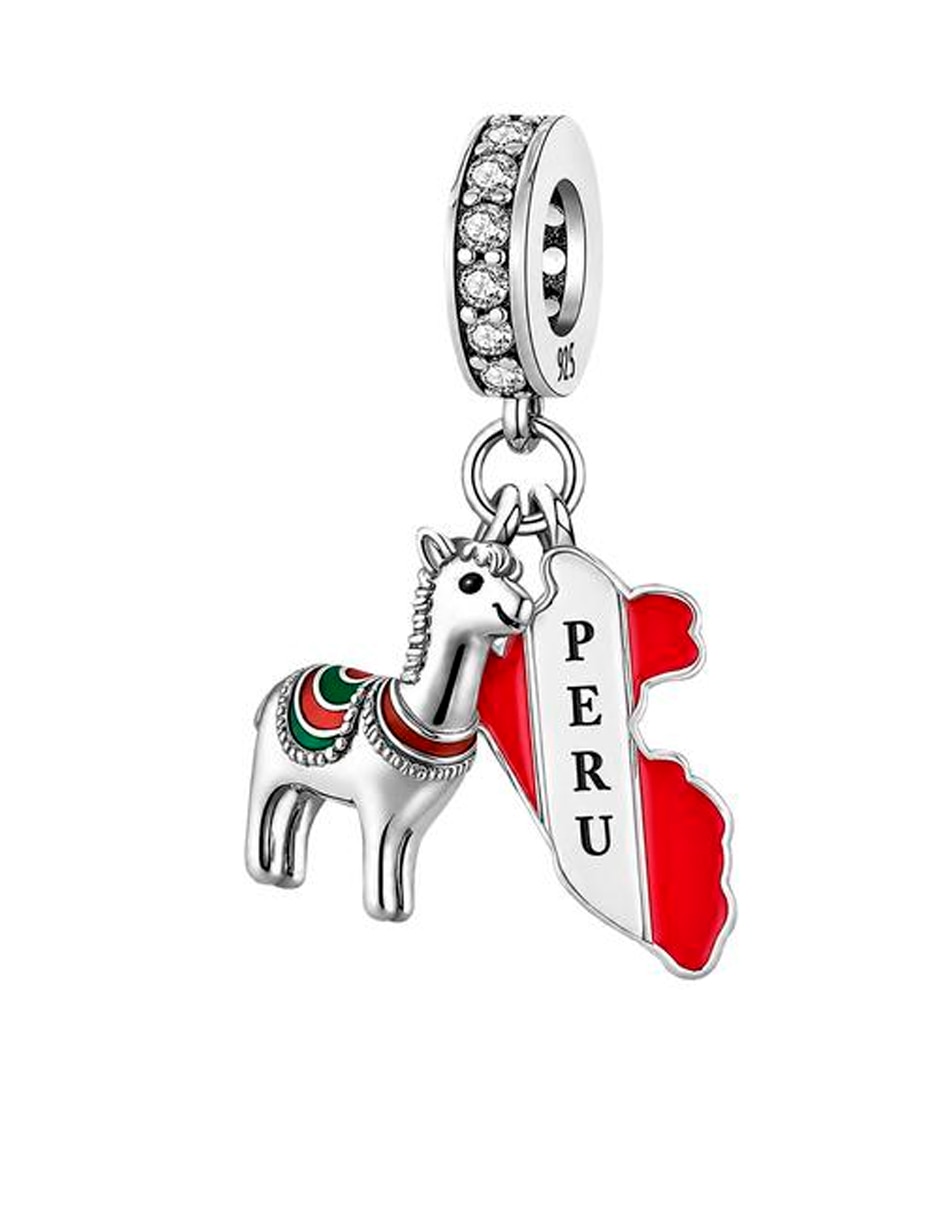 Charm para agujeta de Semicircular