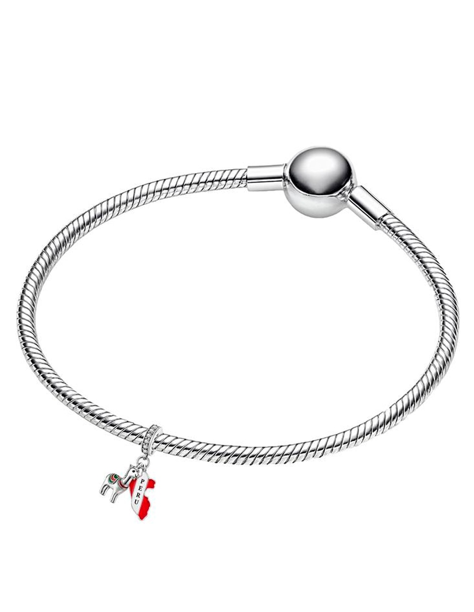 Charm para agujeta glamcharm de semicircular