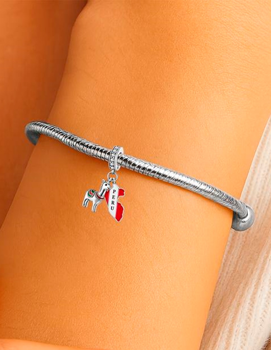 Charm para agujeta glamcharm de semicircular