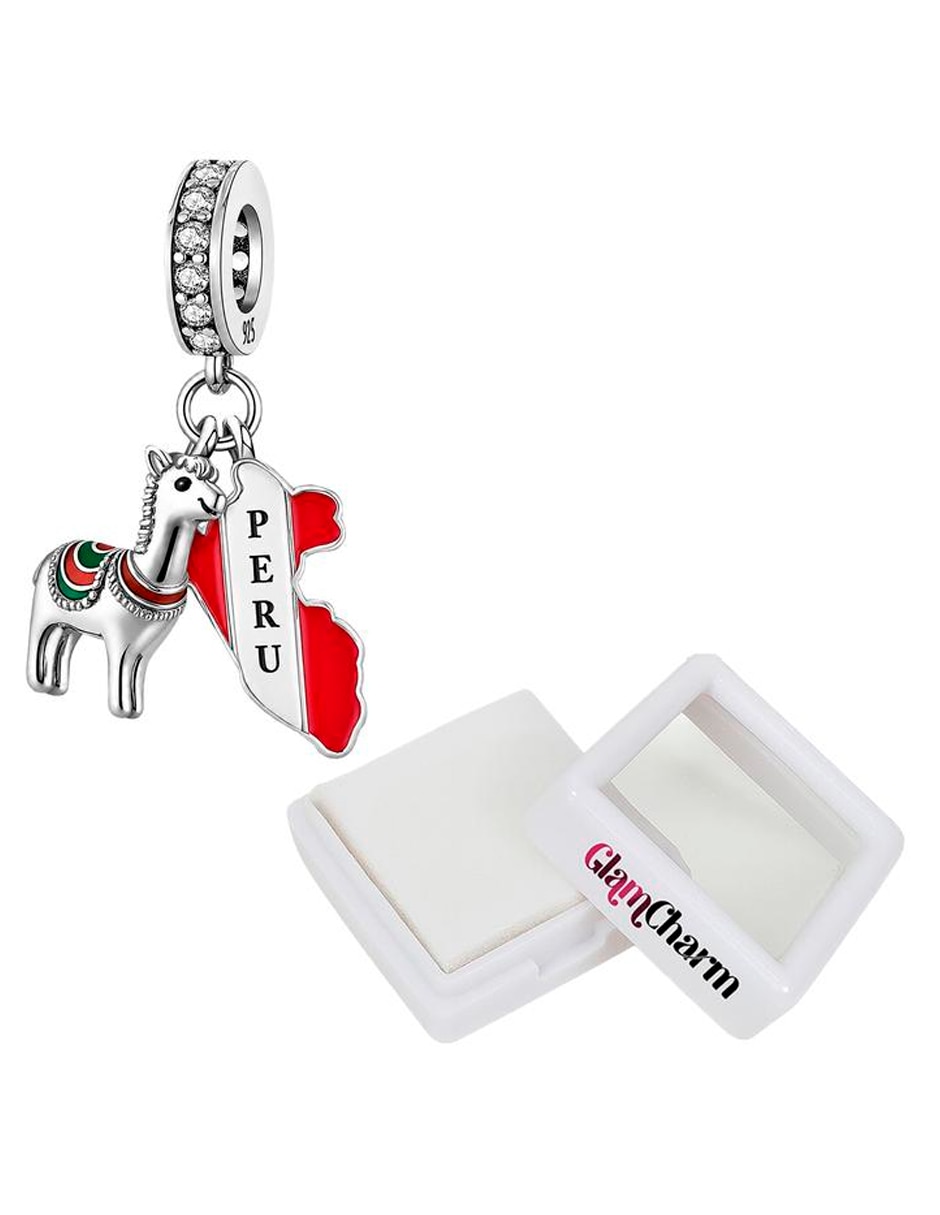 Charm para agujeta glamcharm de semicircular