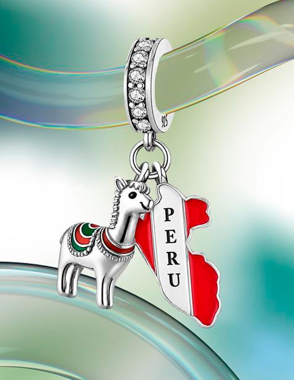 Charm para agujeta glamcharm de semicircular