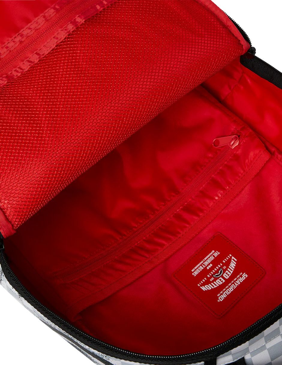 Mochila Casual storm fade dlxv impermeable unisex 4