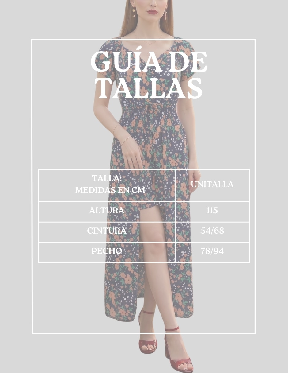 Vestido midi casual para mujer 5