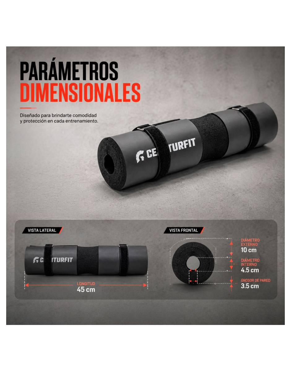 Almohadilla de golpeo Centurfit