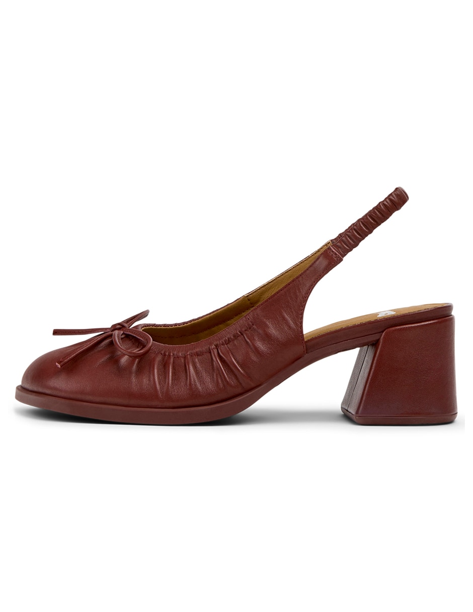 Zapatilla piel Kora