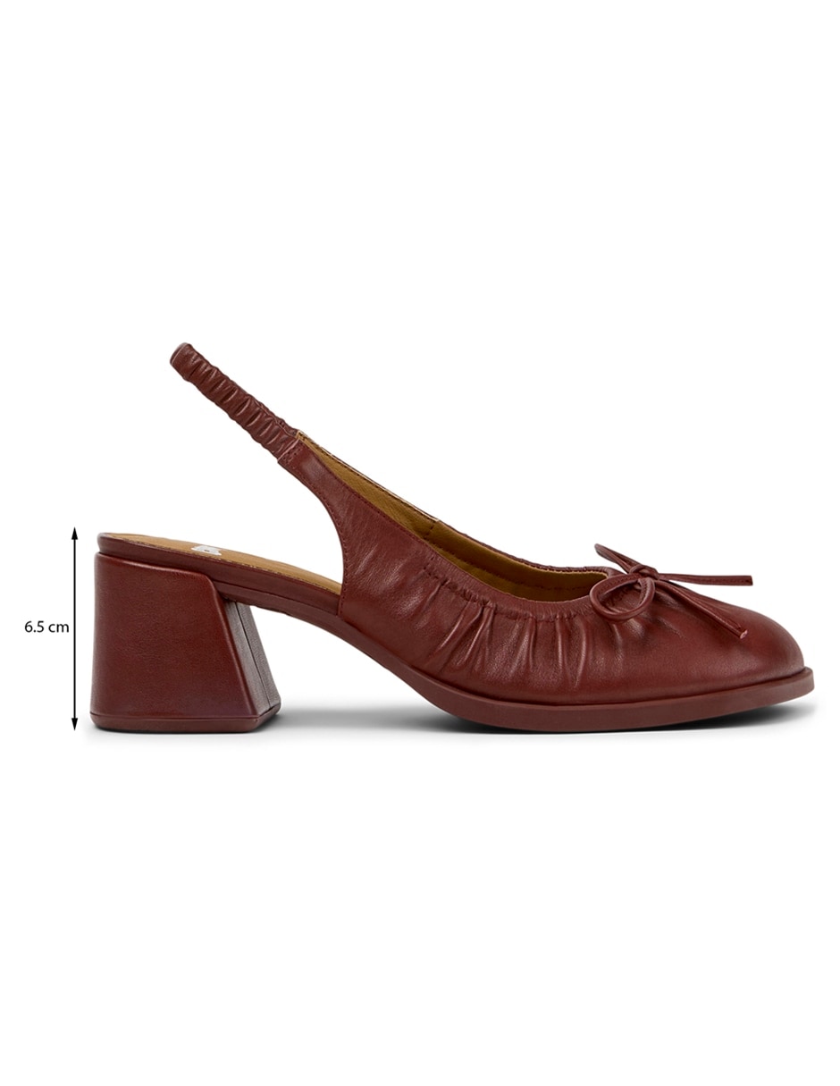 Zapatilla piel Kora 9