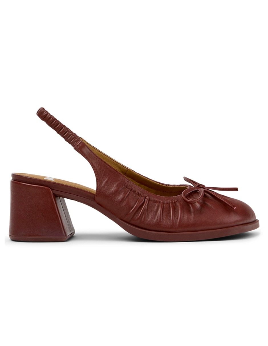 Zapatilla piel Kora