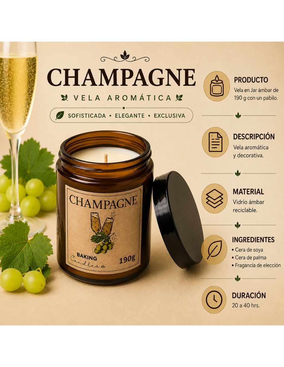 Vela aromática Genérico 4