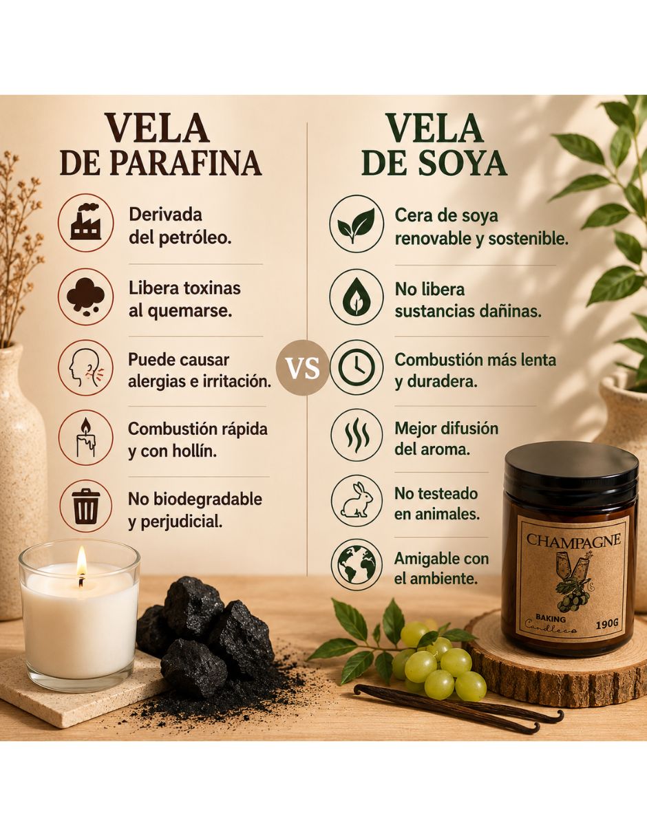 Vela aromática Genérico 3