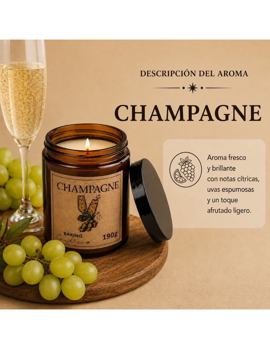 Vela aromática Genérico 2