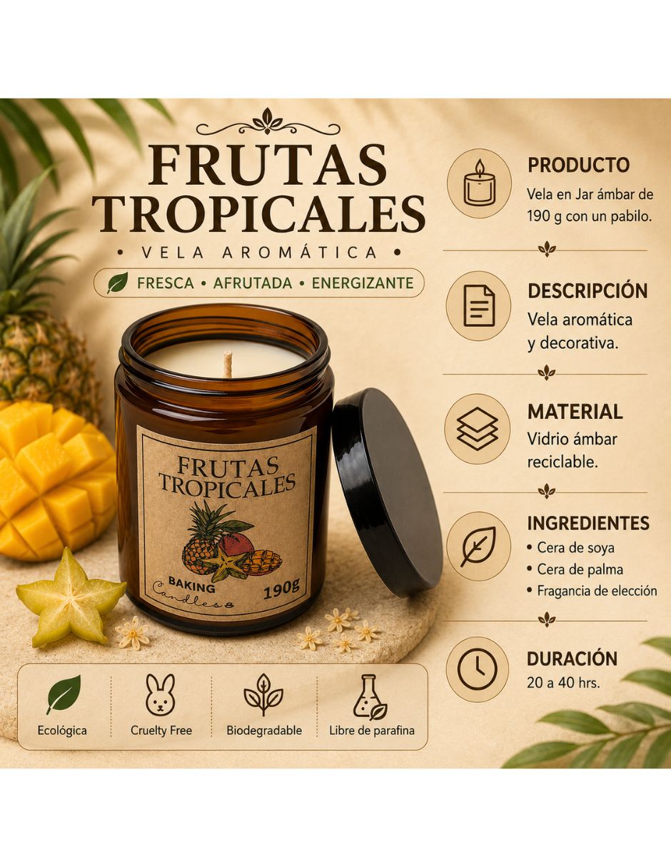 Vela aromática Genérico 2