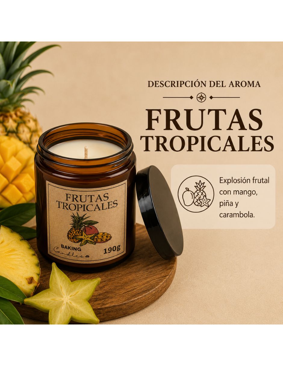 Vela aromática Genérico 4