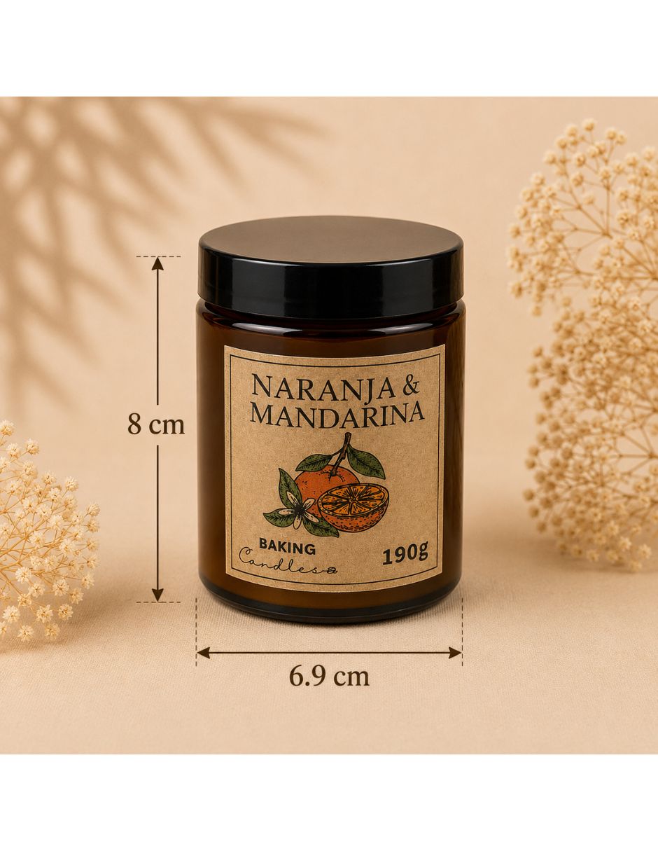 Vela aromática Genérico 5