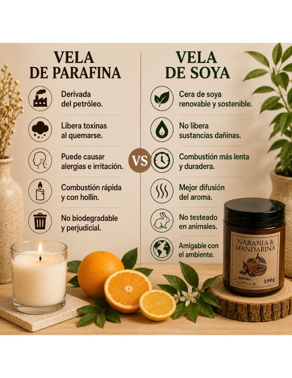Vela aromática Genérico 3