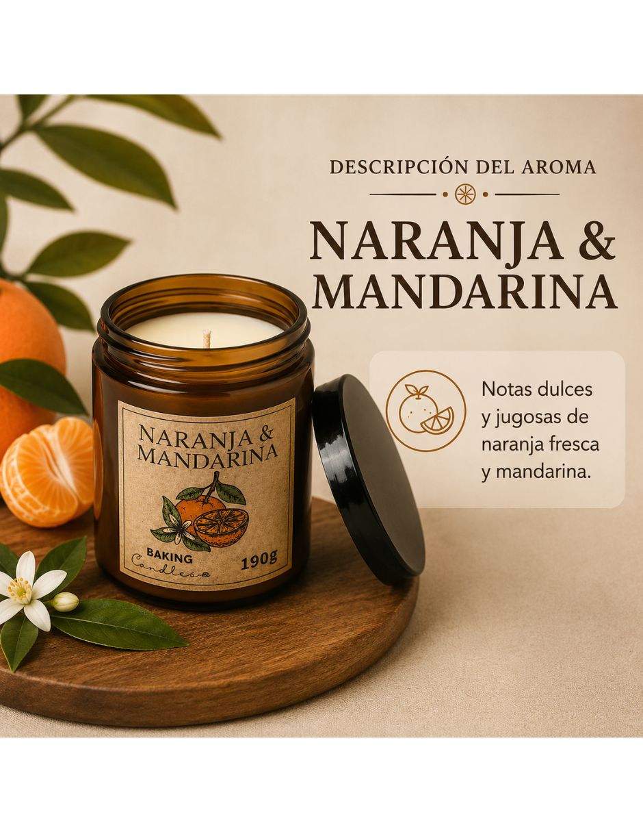 Vela aromática Genérico 2