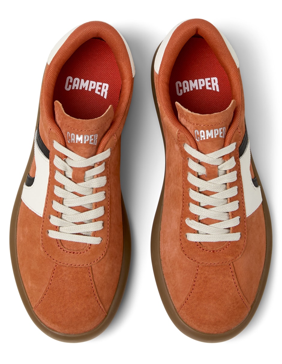 Tenis camper pelotas soller para mujer