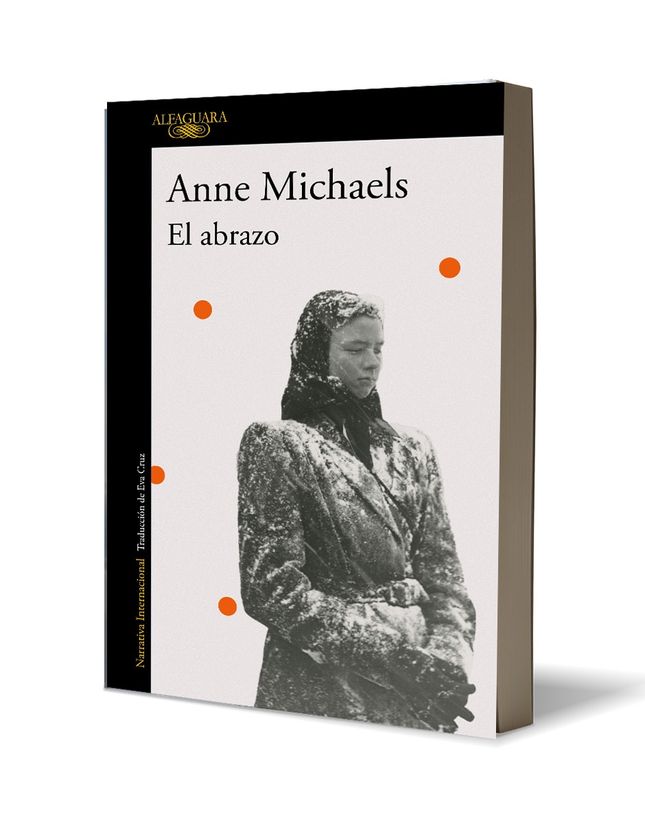 Libro El Abrazo-El Abrazo de Anne Michaels 3