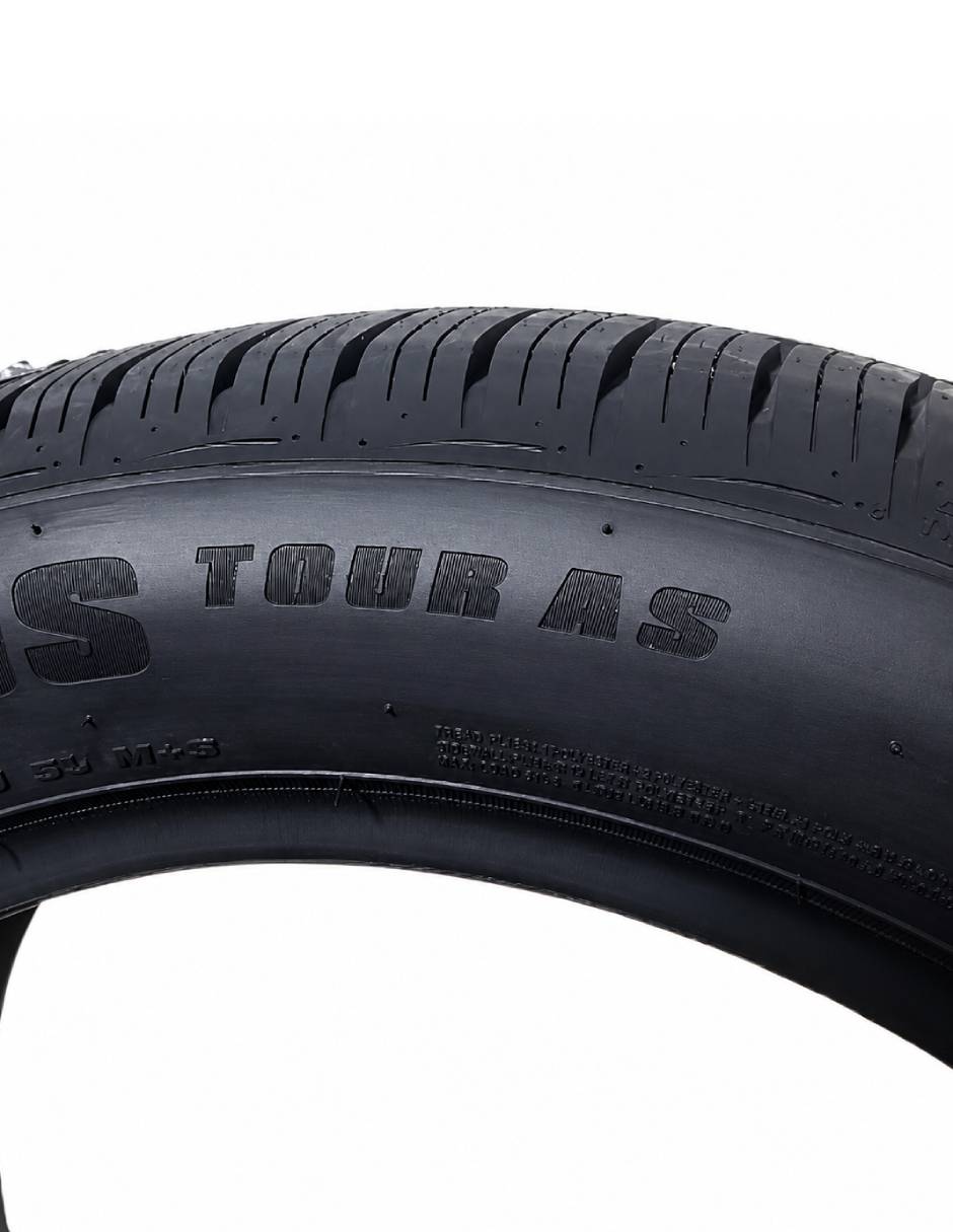 Set de llantas para auto Tour As 205/55 R16 2