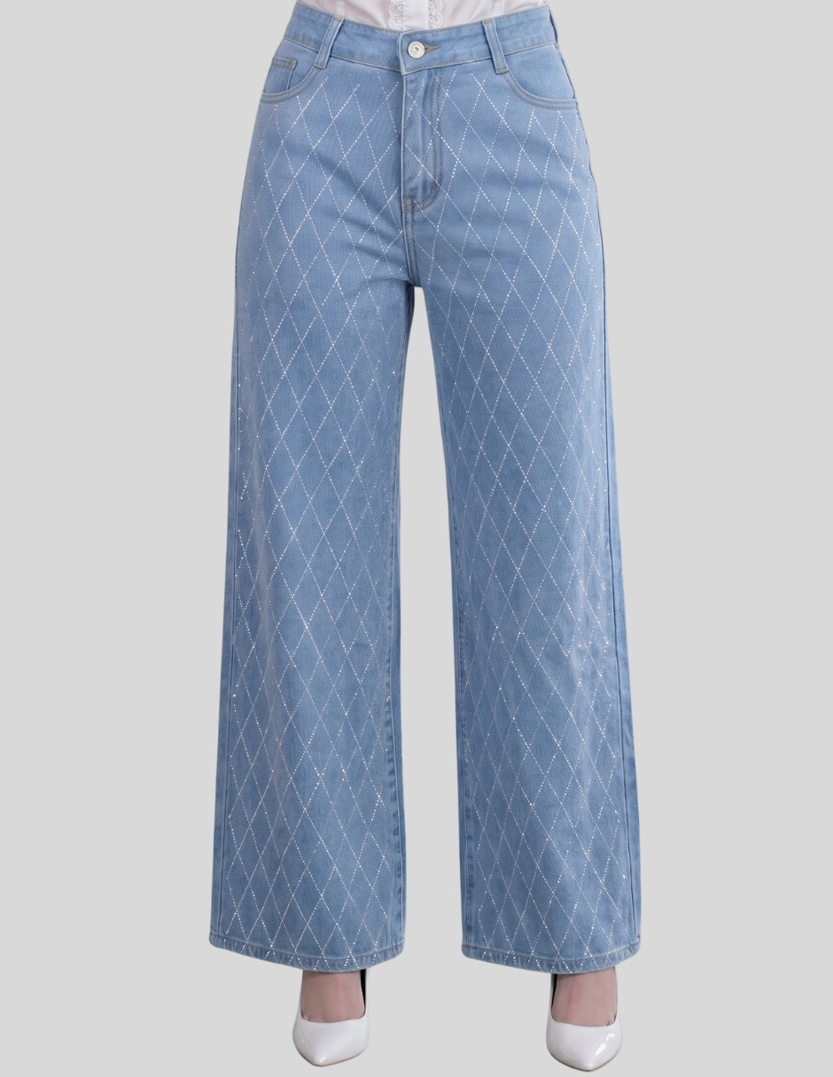 Pantalón wide leg para mujer 5