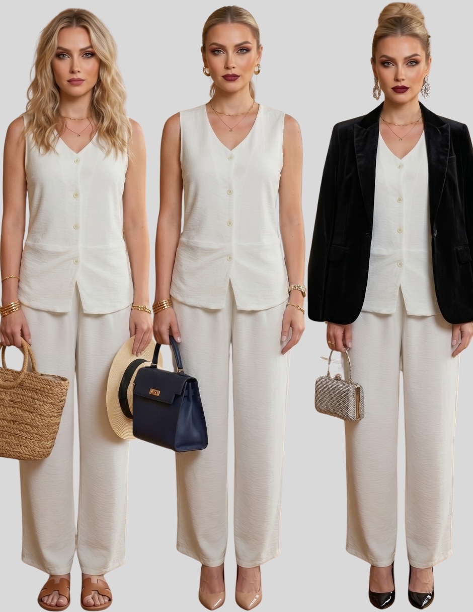 Conjunto formal para mujer 4
