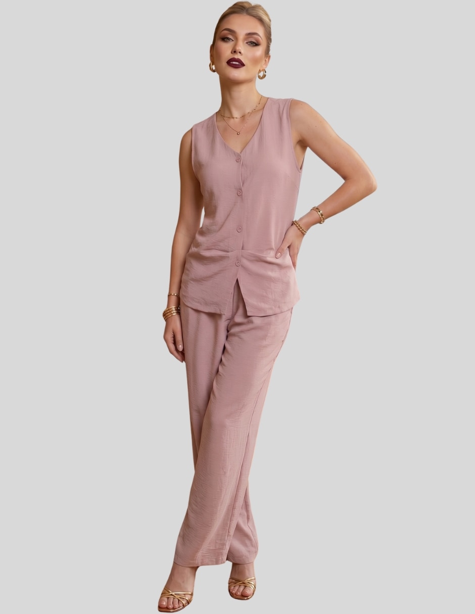 Conjunto formal malabis para mujer