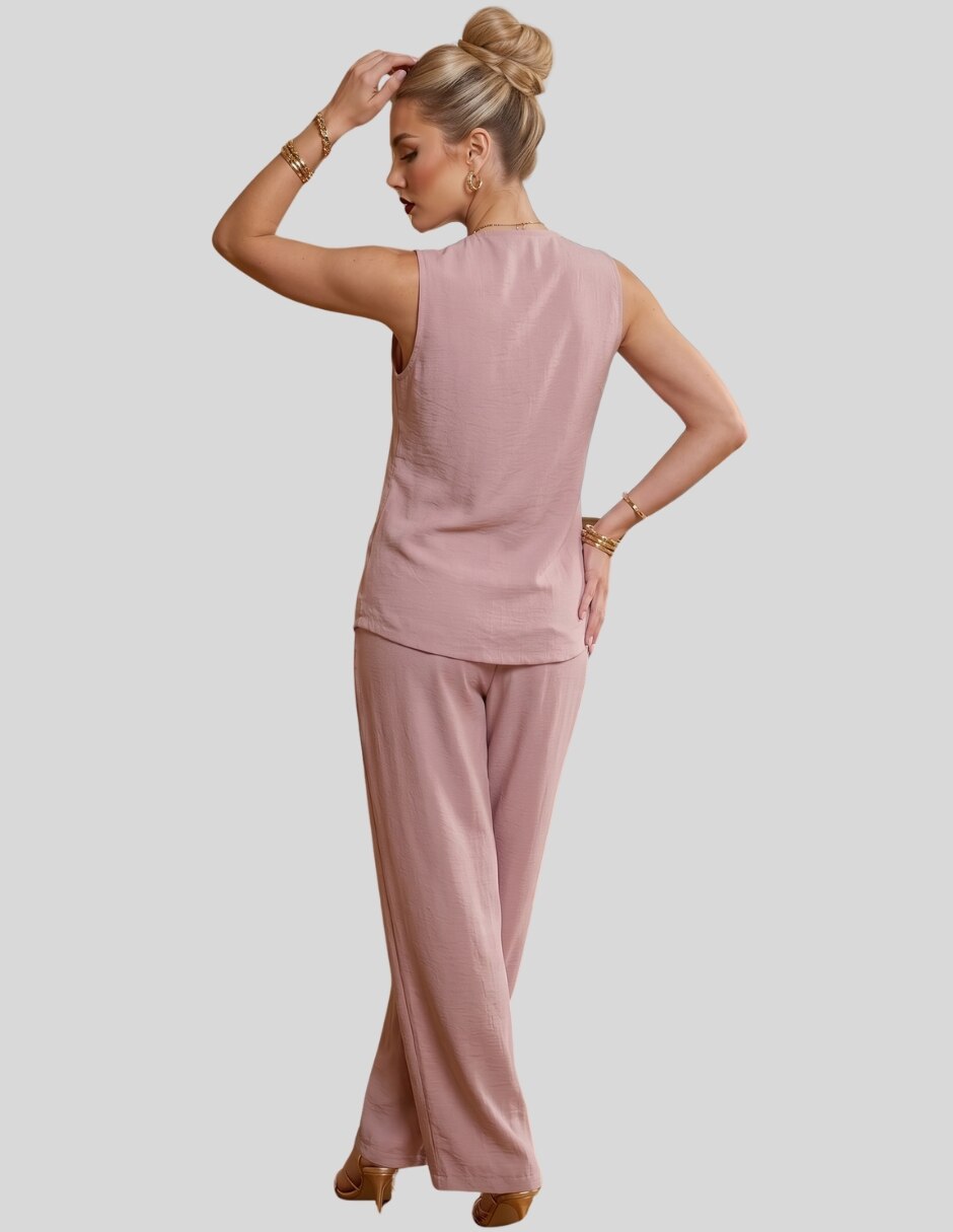Conjunto formal malabis para mujer