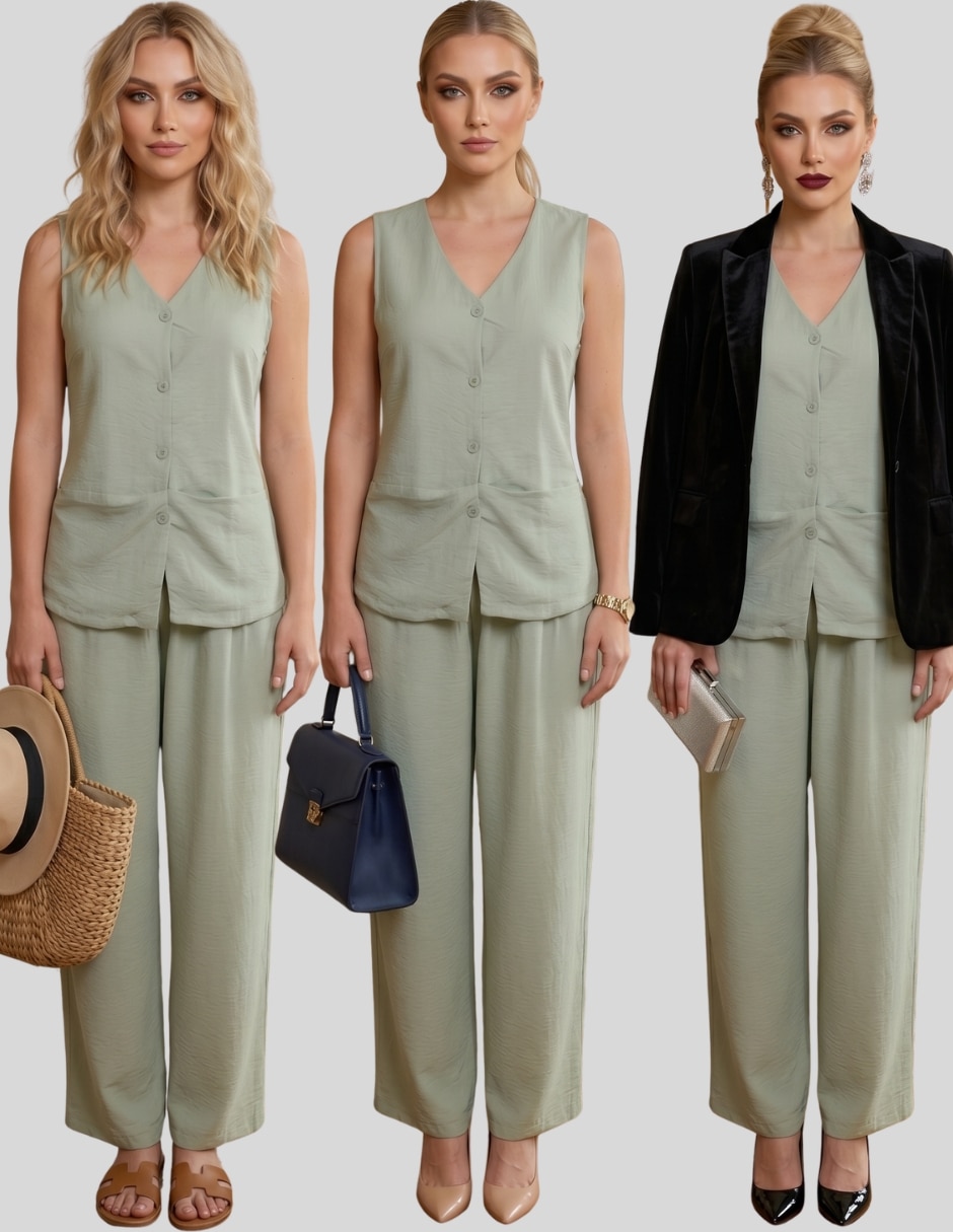 Conjunto formal para mujer 4