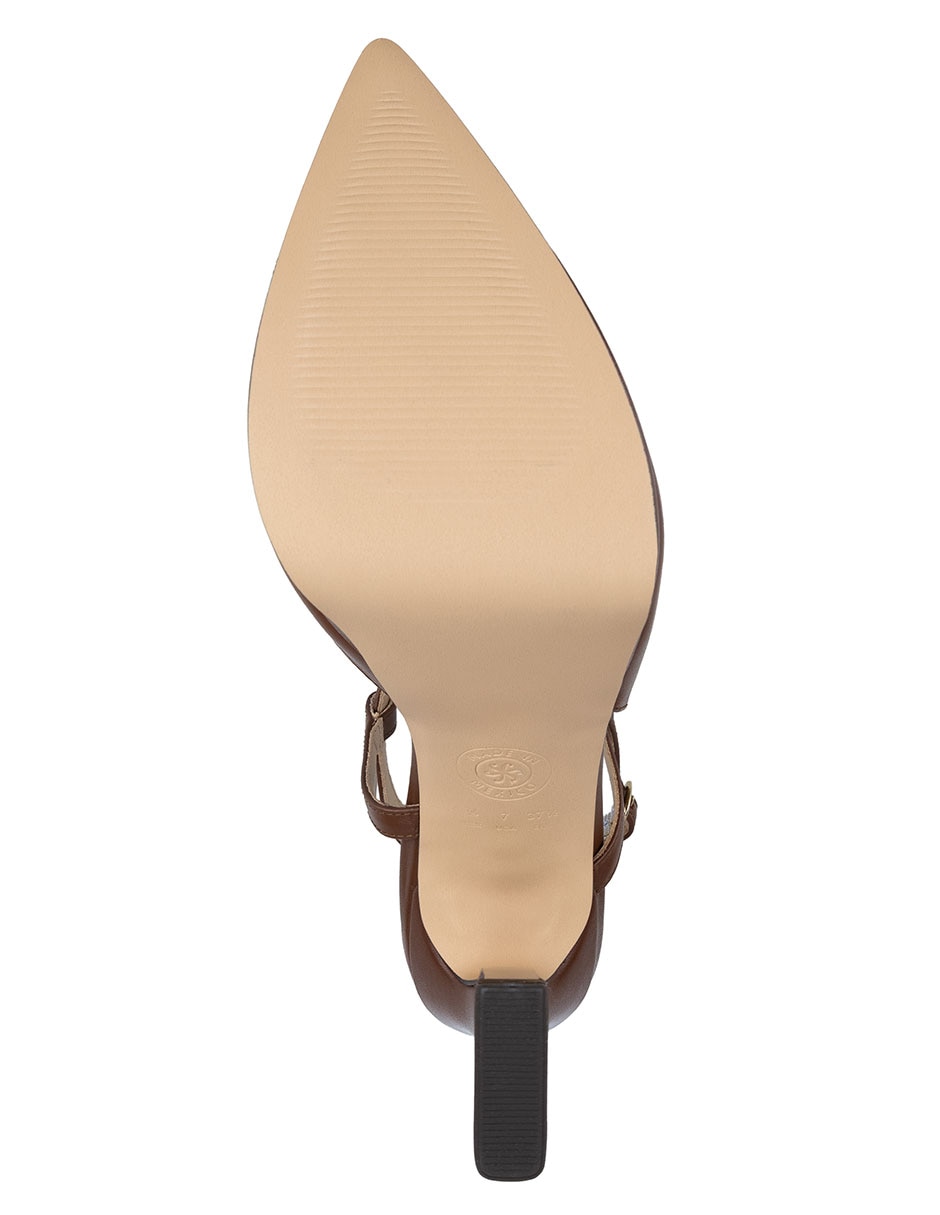 Zapatilla de piel Davenia