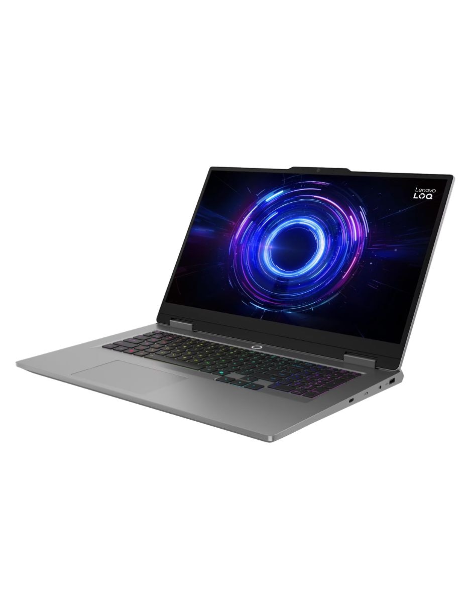 Laptop Lenovo LOQ 17IRX10 17.3 pulgadas Full HD Intel Core i5 NVIDIA GeForce RTX 5050 16 GB RAM 1 TB SSD
