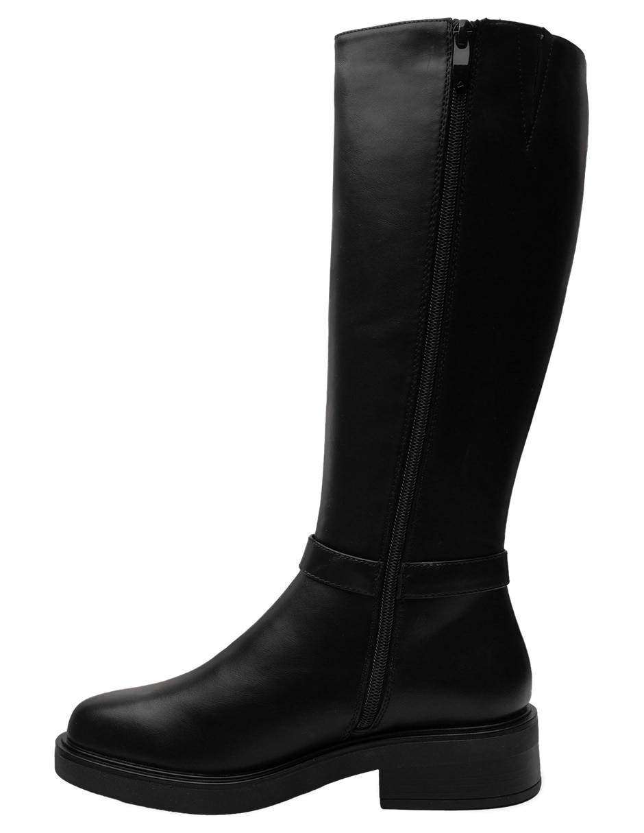 Bota abajo de la rodilla para mujer
