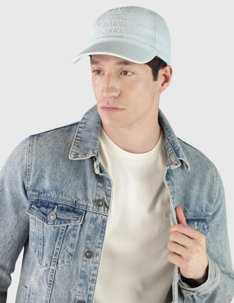 Gorra con visera curva para hombre