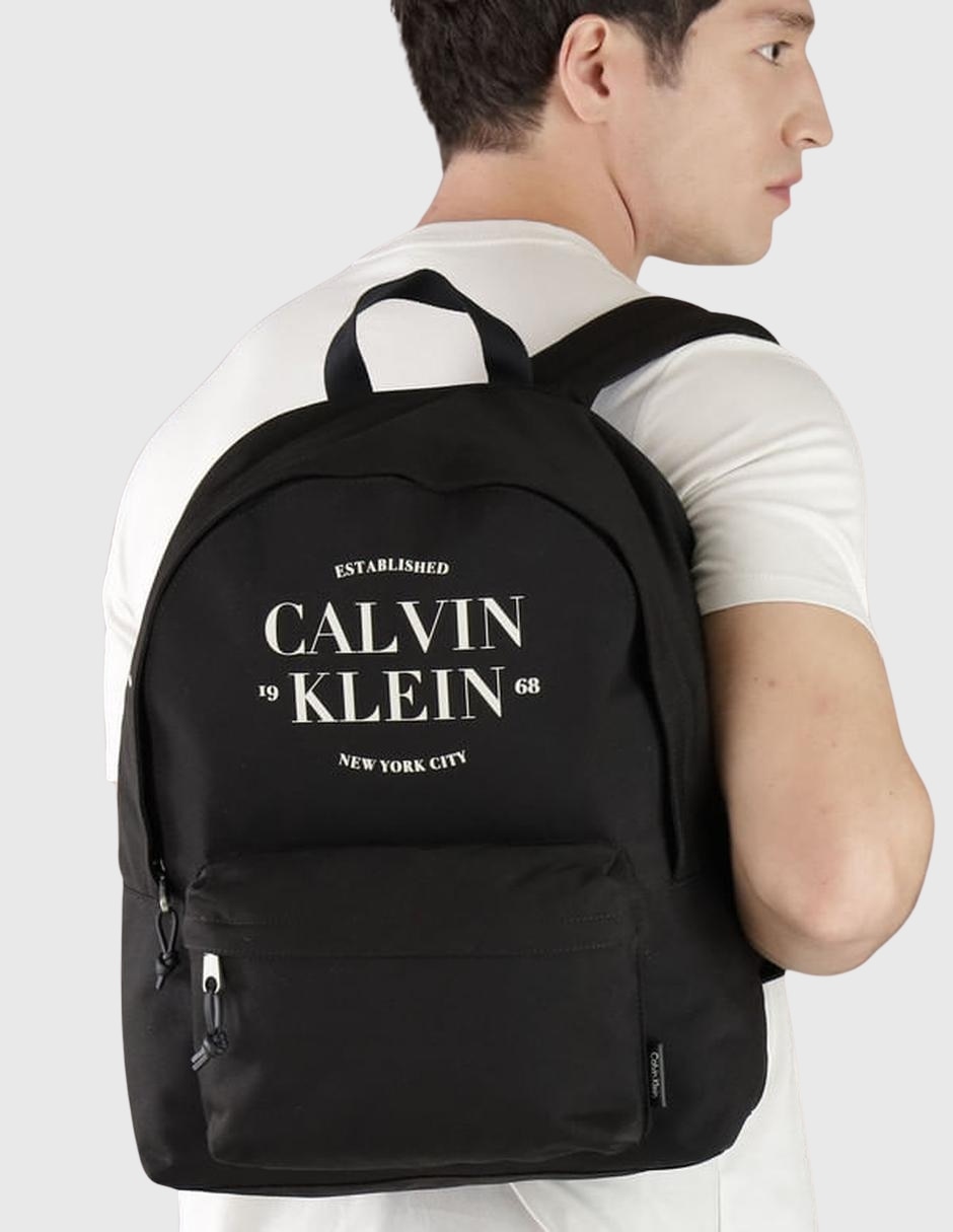 Mochila casual CK para hombre