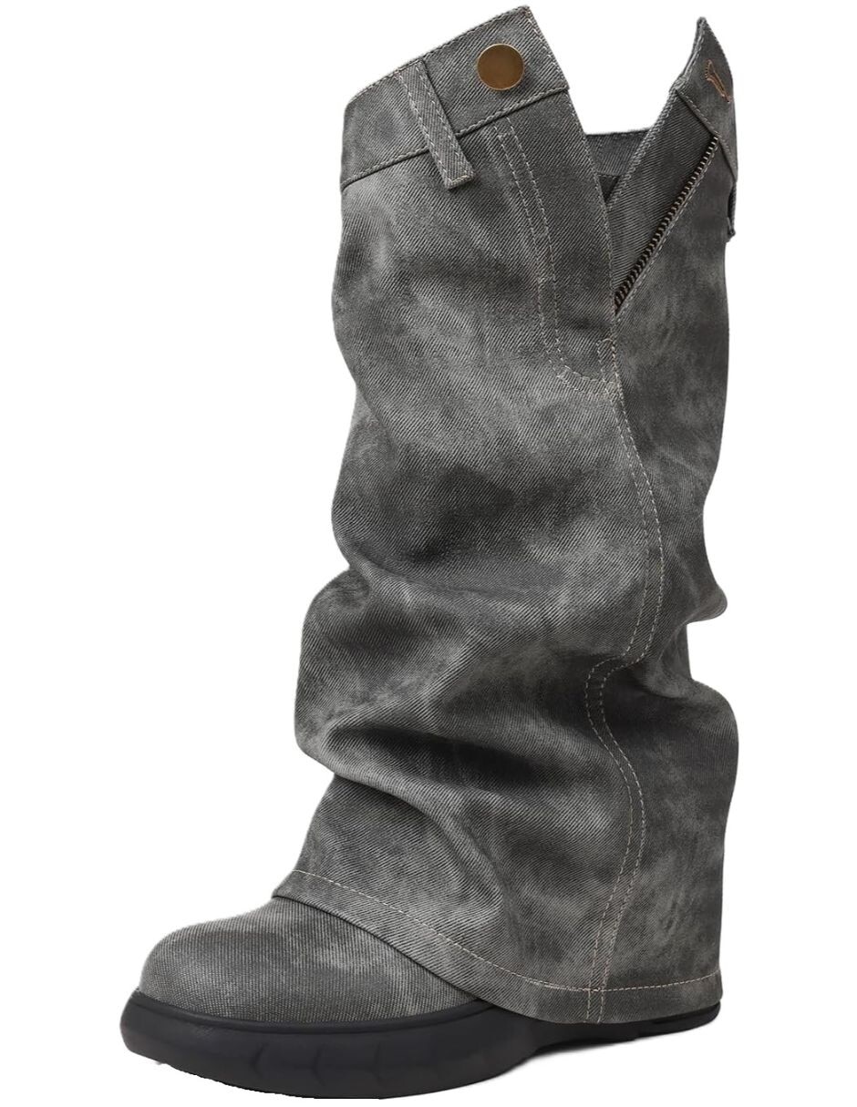 Bota arriba del tobillo para mujer Bota arriba del tobillo para mujer