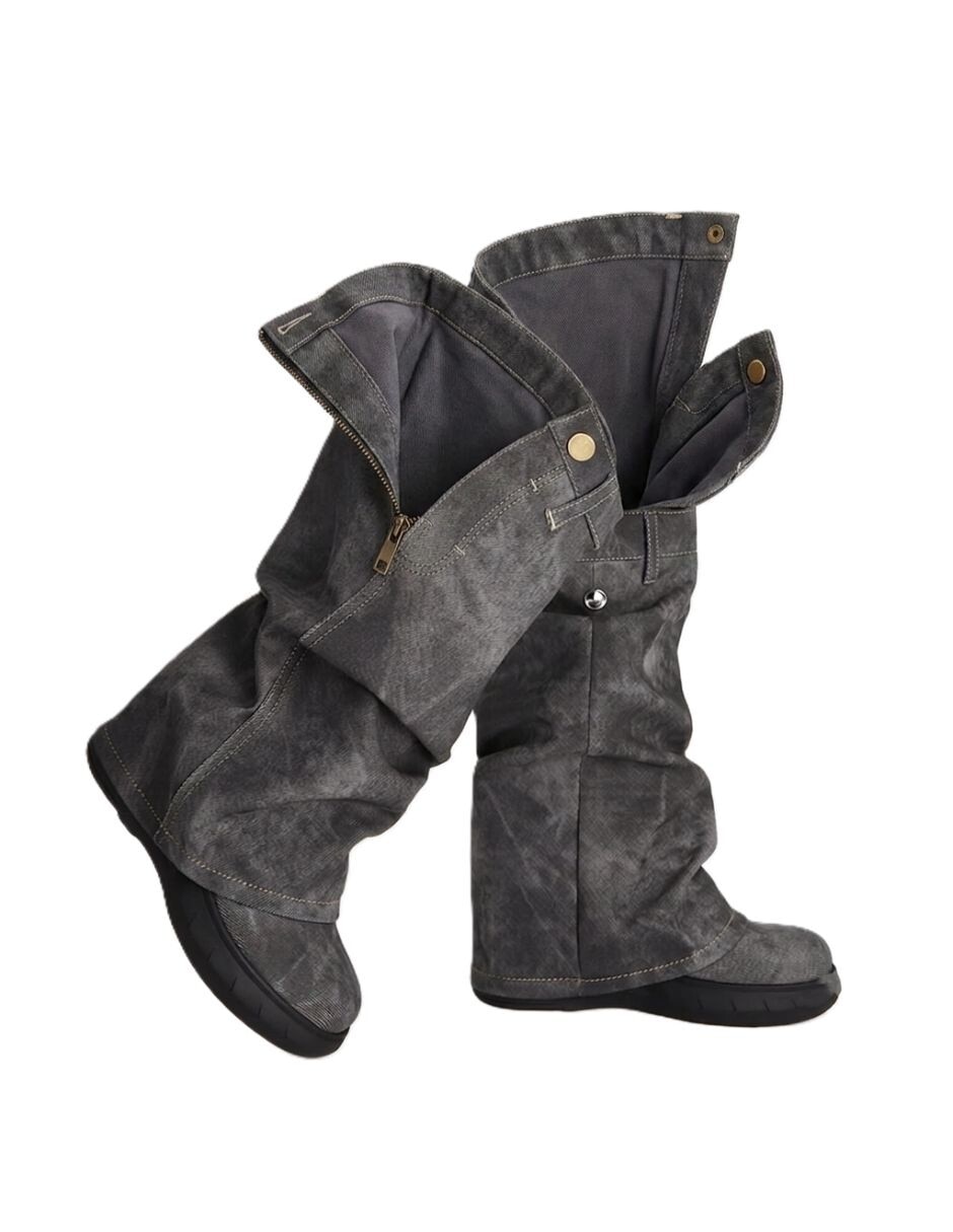 Bota arriba del tobillo para mujer 2