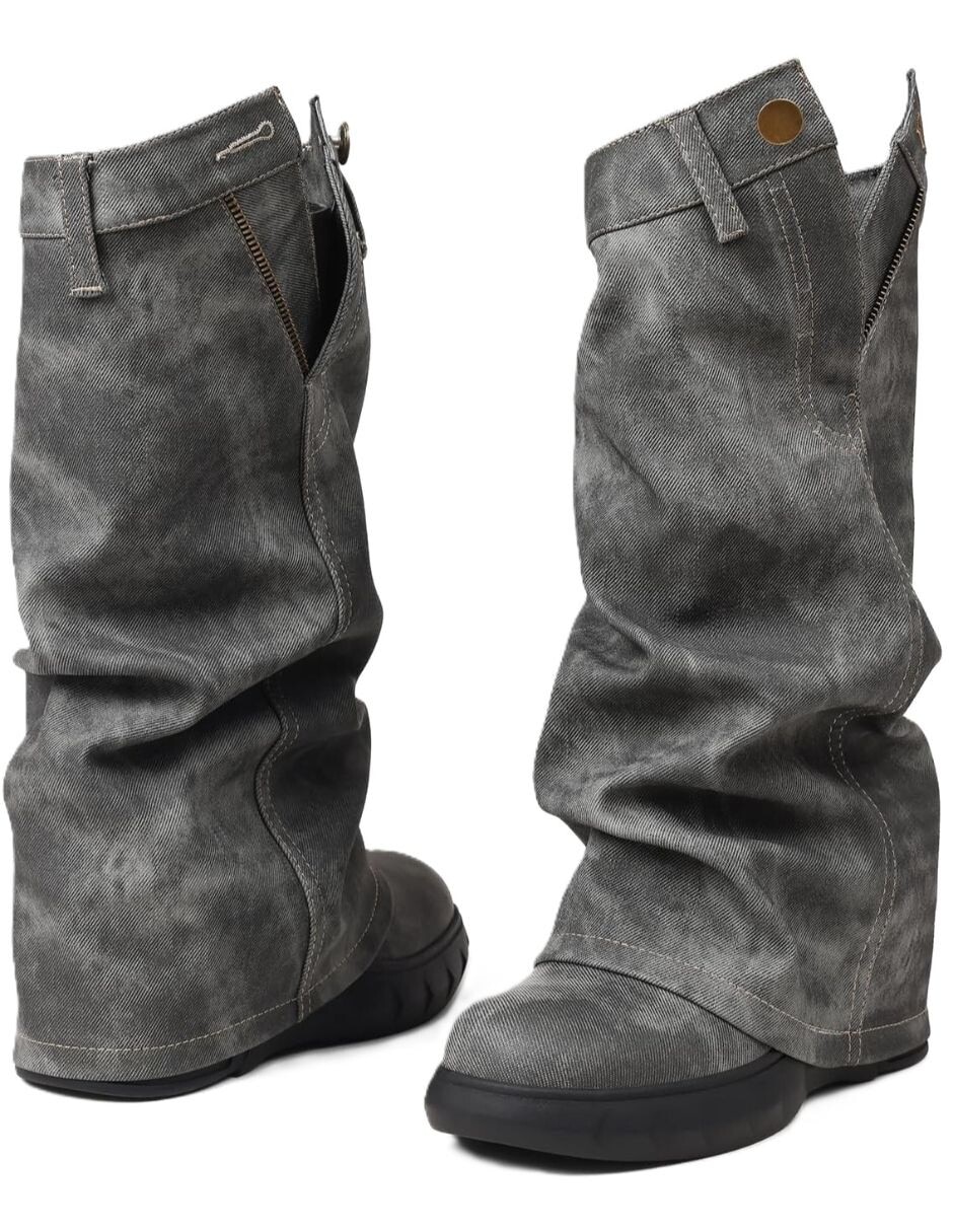 Bota arriba del tobillo para mujer 3