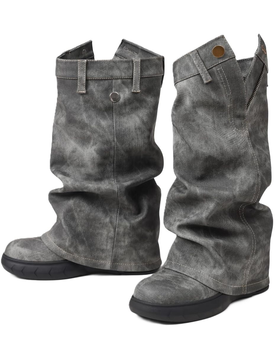 Bota arriba del tobillo para mujer 4