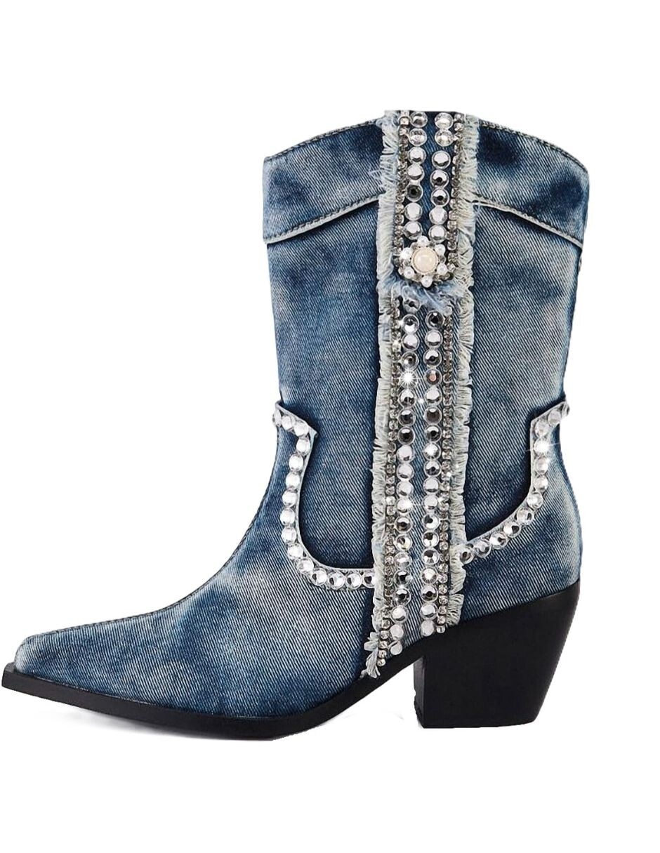 Bota arriba del tobillo Gwin para mujer