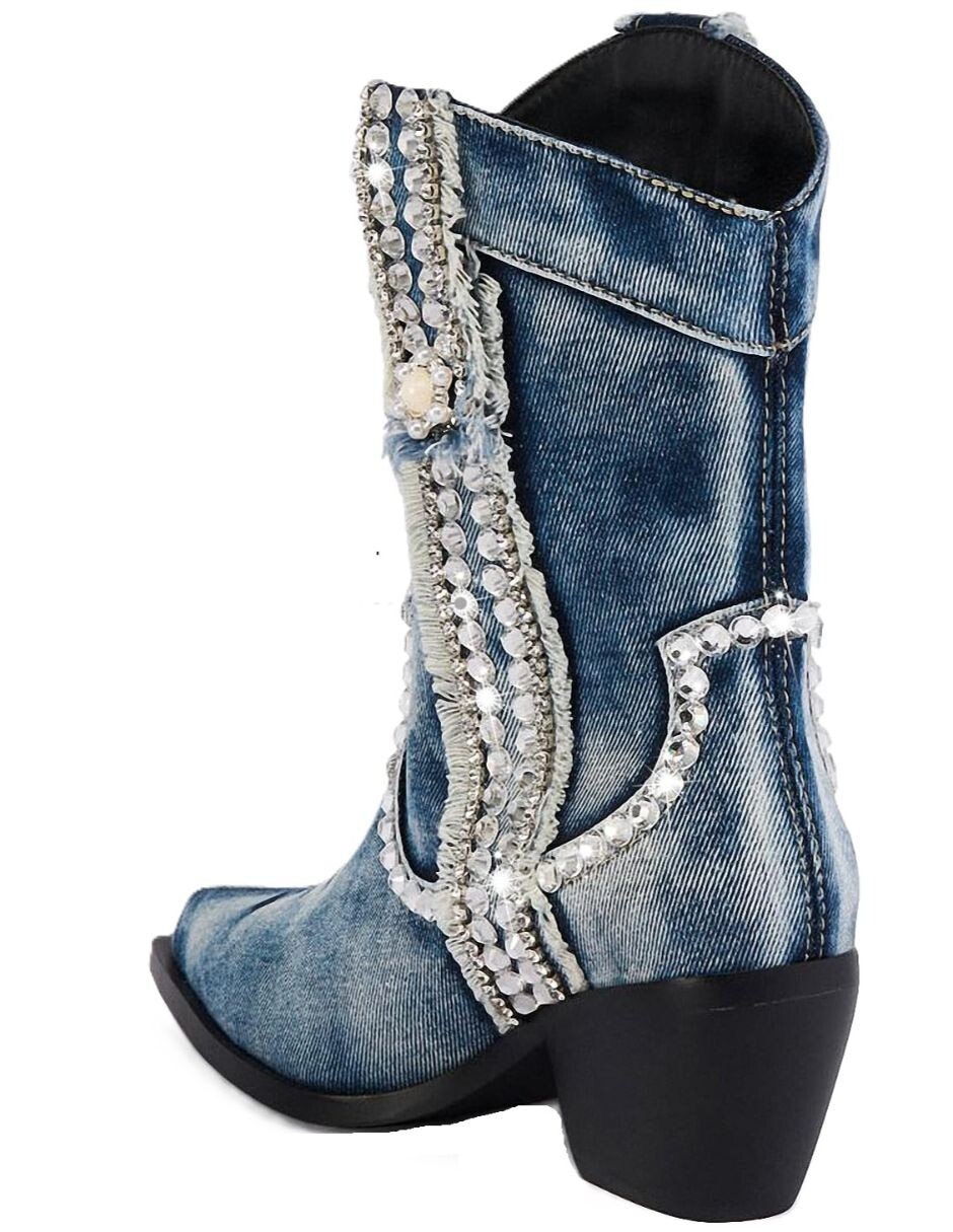 Bota arriba del tobillo Gwin para mujer