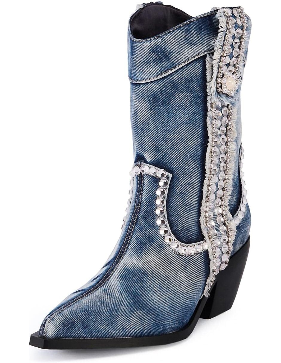Bota arriba del tobillo Gwin para mujer