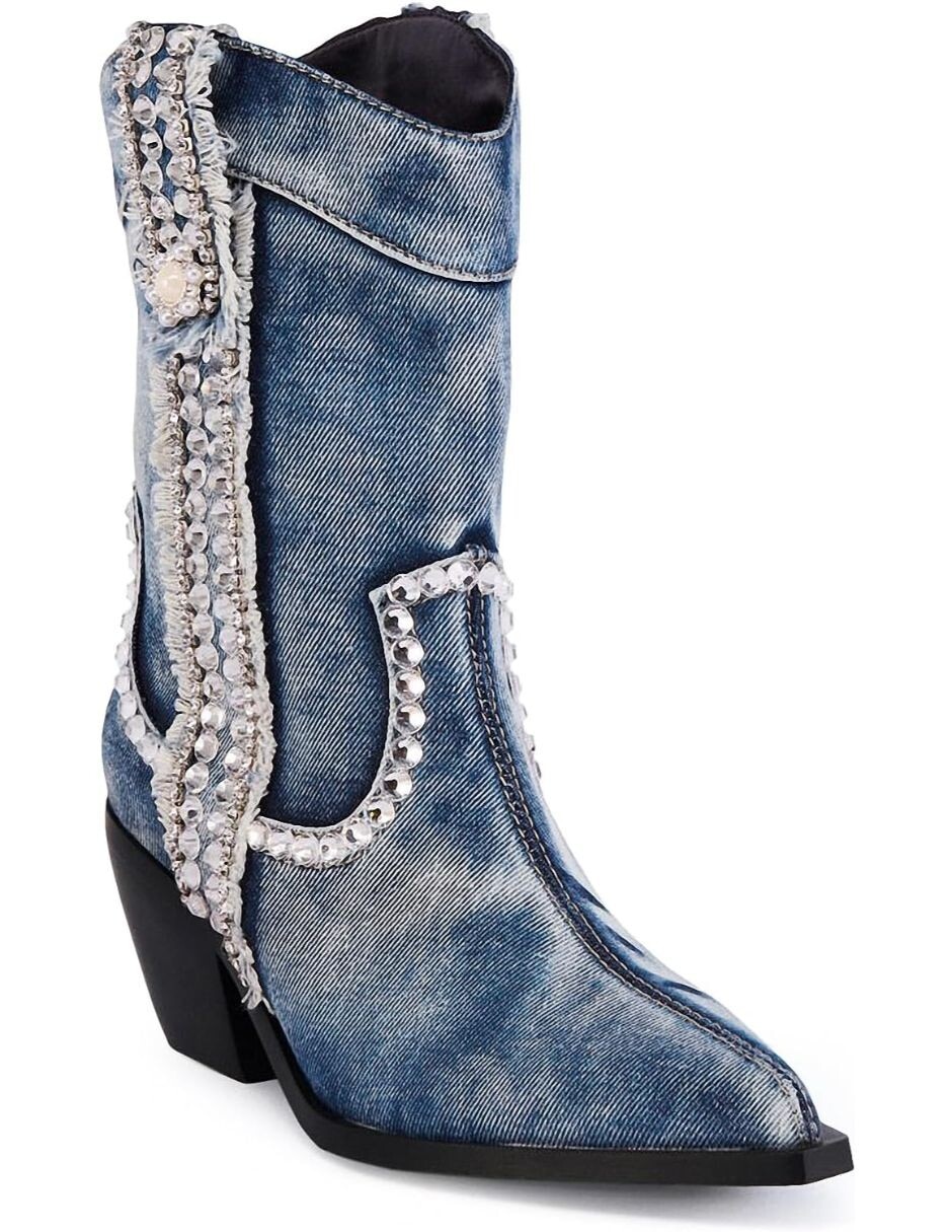Bota arriba del tobillo Gwin para mujer