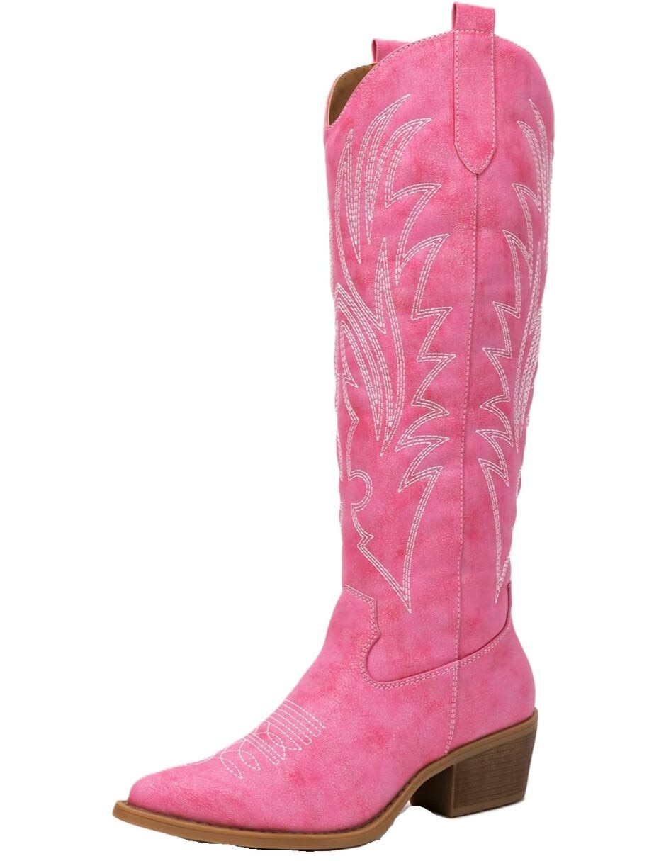 Bota abajo de la rodilla para mujer 1