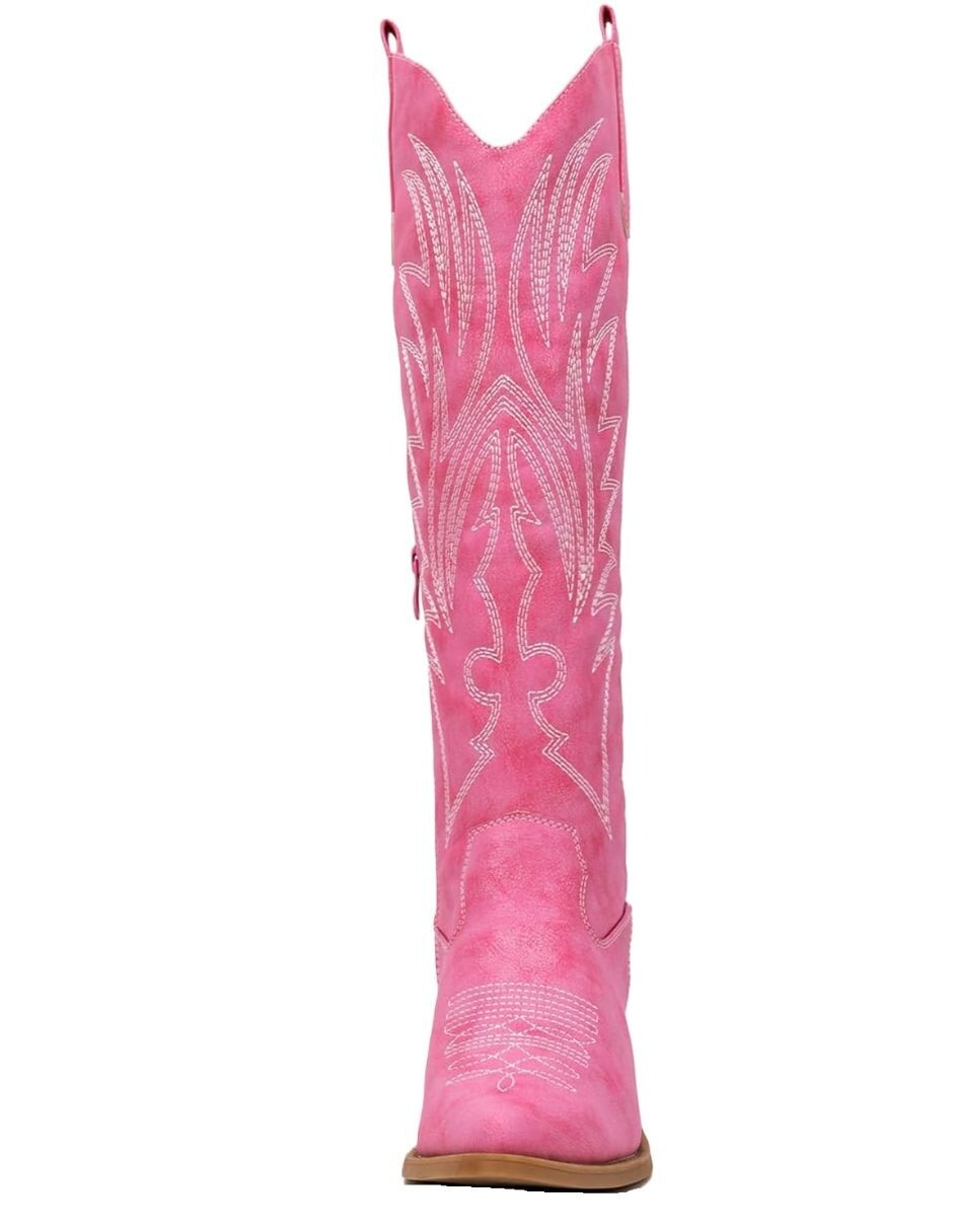 Bota abajo de la rodilla para mujer 4