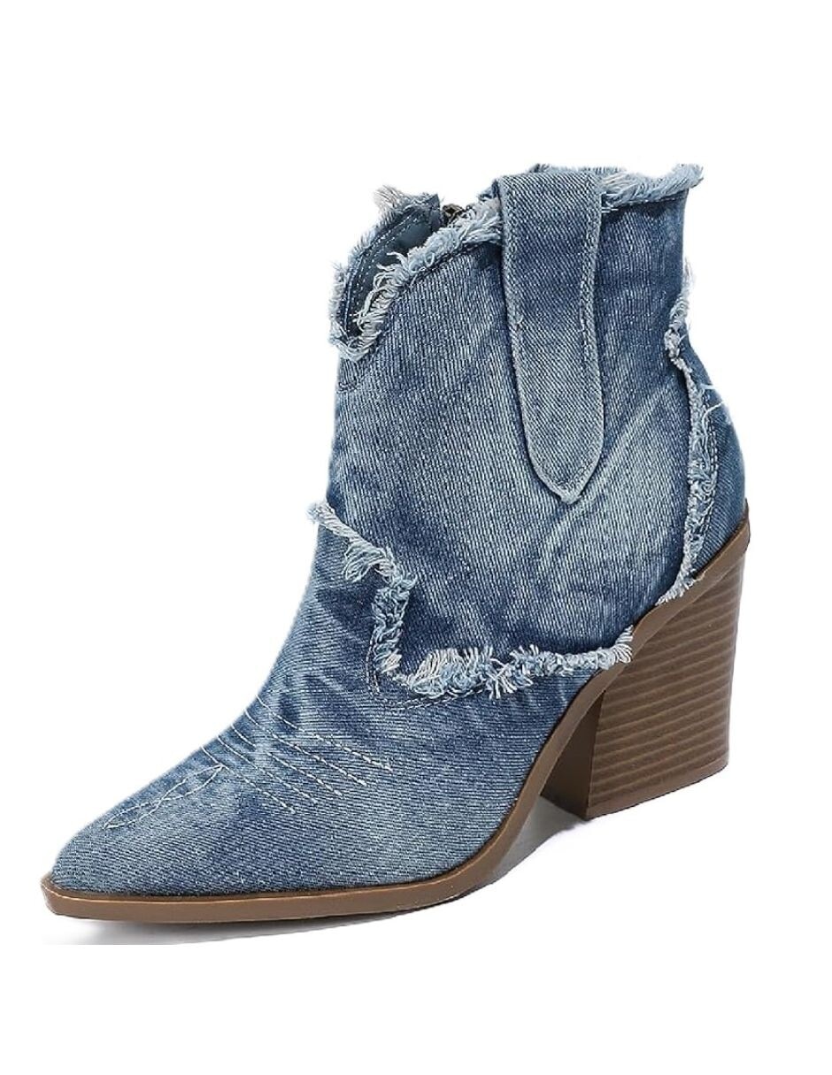 Bota arriba del tobillo para mujer Bota arriba del tobillo para mujer