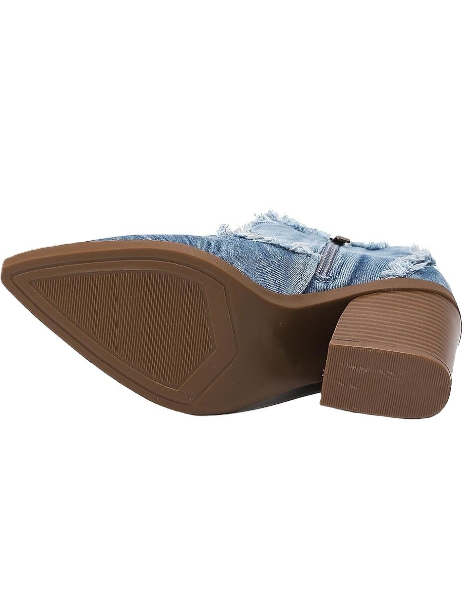 Bota arriba del tobillo para mujer 2
