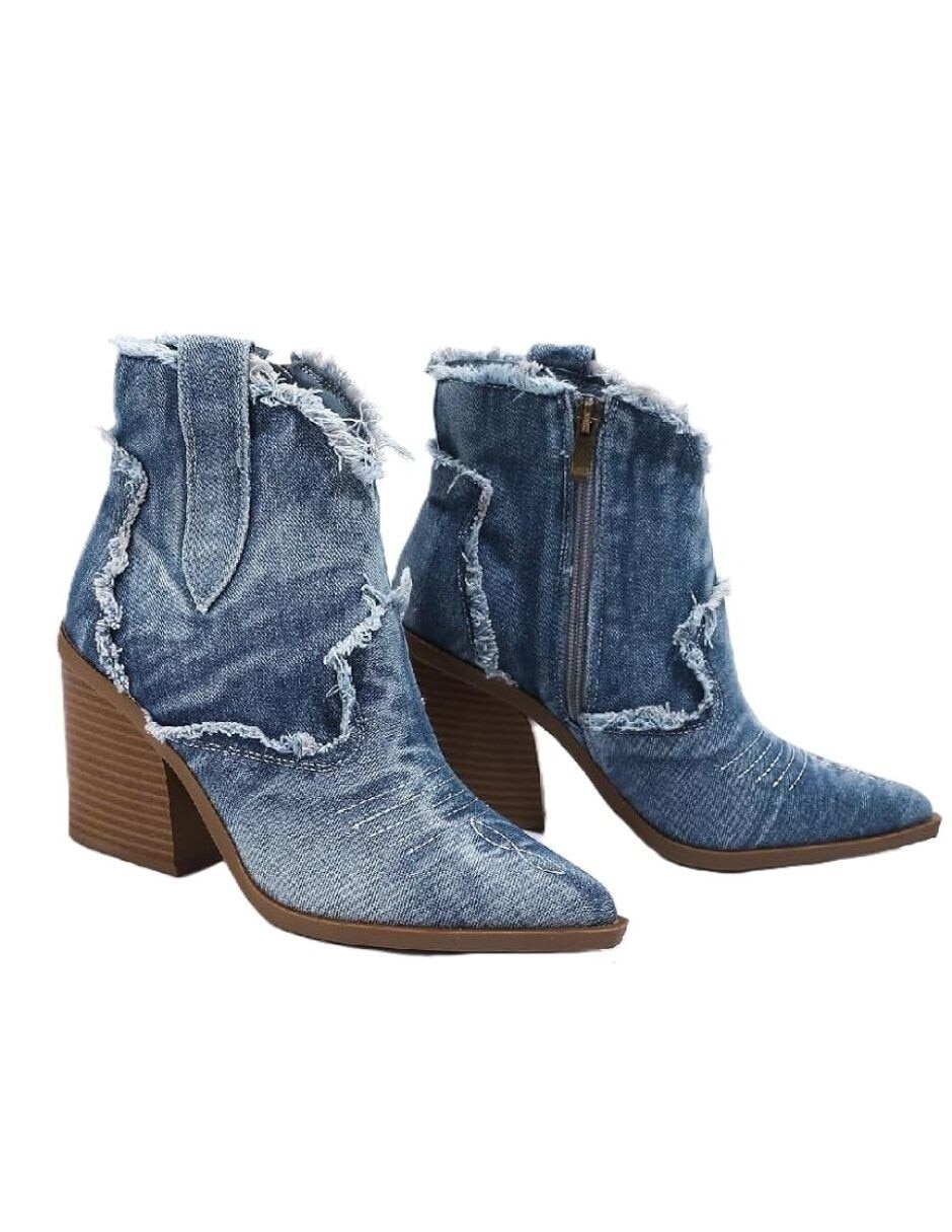 Bota arriba del tobillo para mujer 3