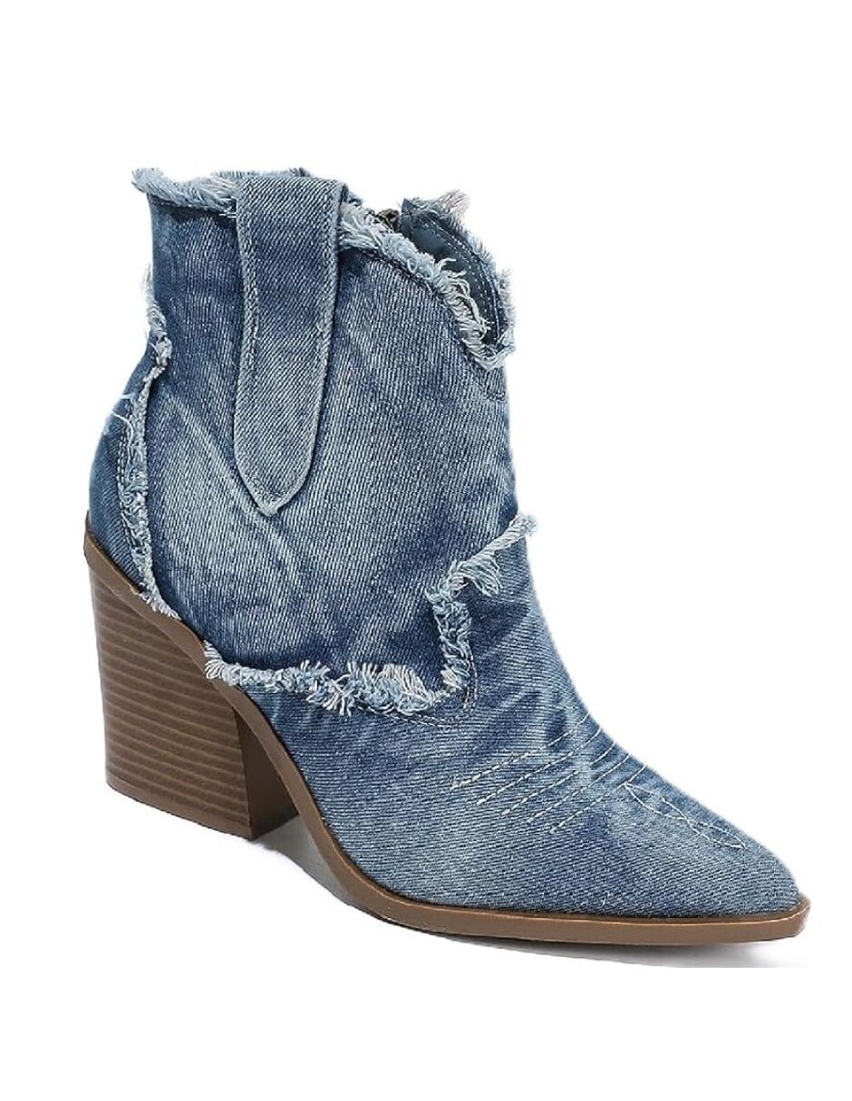 Bota arriba del tobillo para mujer 4