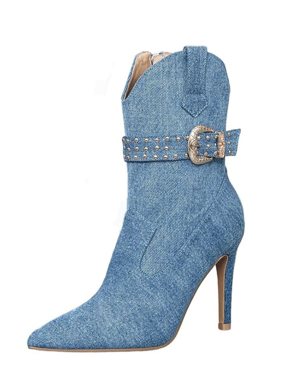 Bota arriba del tobillo para mujer 1