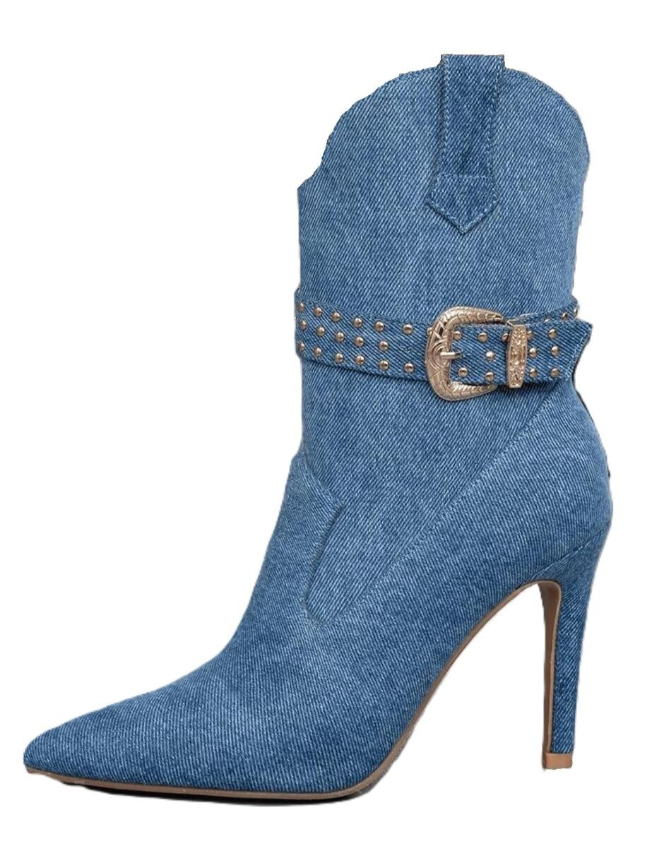 Bota arriba del tobillo para mujer 2