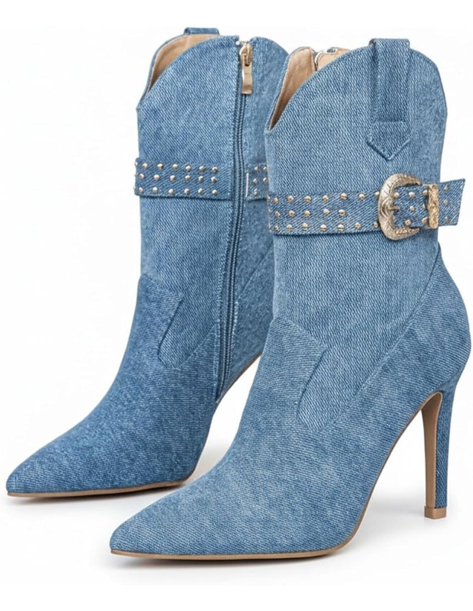Bota arriba del tobillo para mujer 3